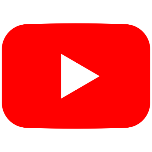 YouTube 标志图标(Youtube logo ic 爱给网 aigei com