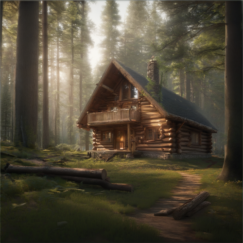 A-tranquil-forest-with-a-log-cabin..png