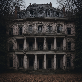 A-mysterious-abandoned-mansion.