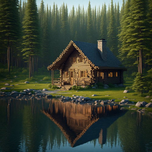 A-tranquil-forest-with-a-log-cabin..png