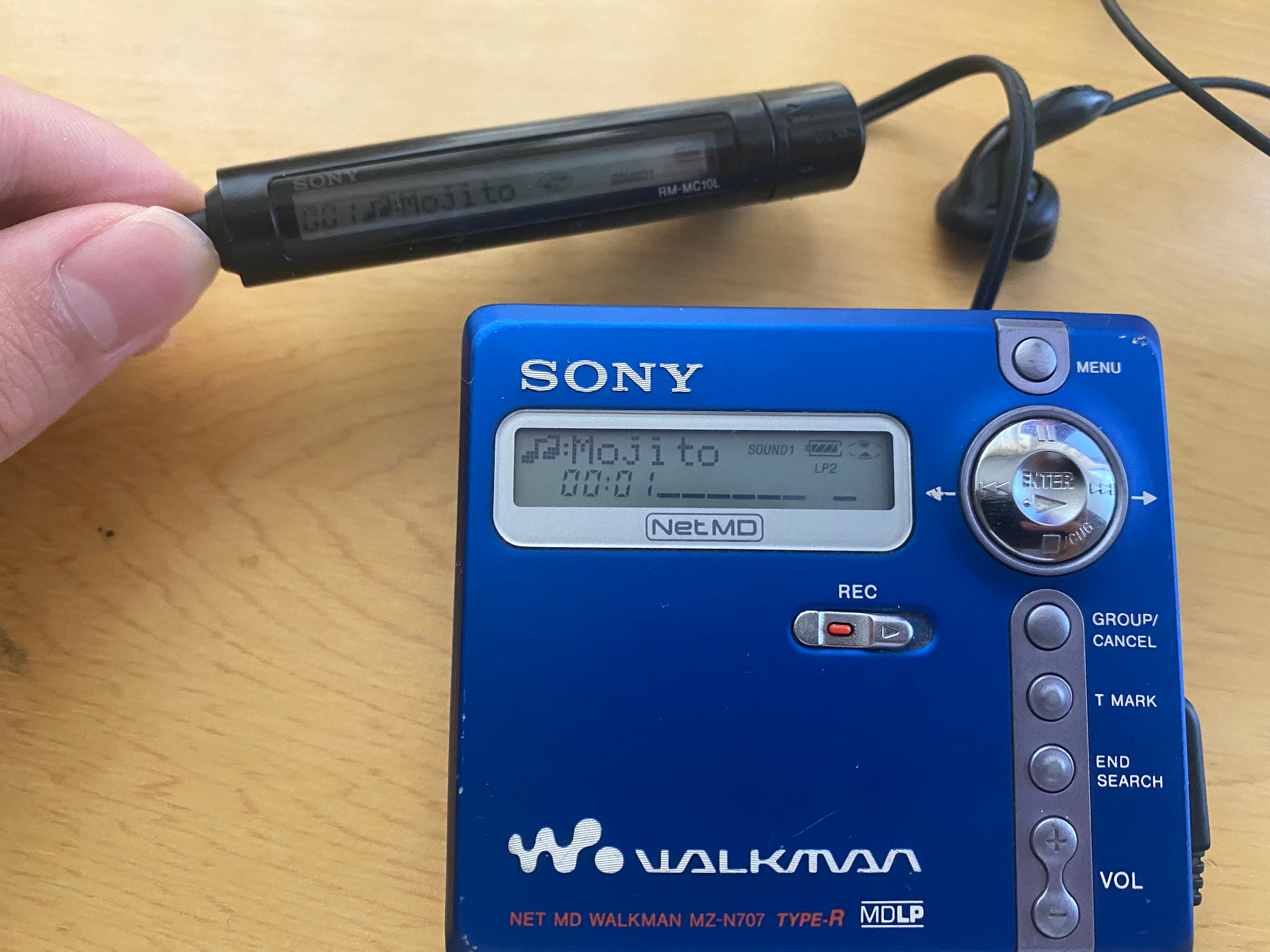 Net MD Walkman图片 Net MD Walkman图片