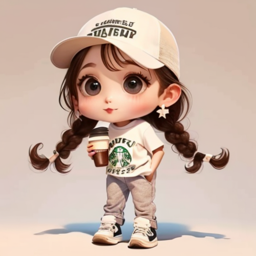 00121-1051089372-1girlsolochibicka01_lora__1.5_0.8_white_background_1.2hoodstarbucks-coffee-cup-in-handdark-brownshort-sleeve-t.png