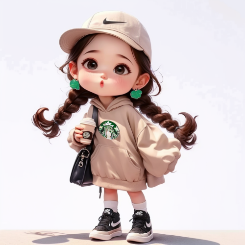 00094-3792015029-1girlsolo_lora__1.5_1_white_background_1.2hoodstarbucks-coffee-cup-in-handcarrying-a-small-black-satcheldark-bro.png