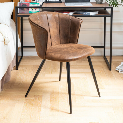 DONCIC DINING CHAIR SUEDE 5