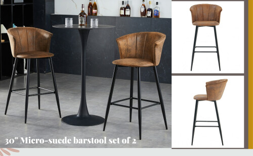 DONCIC BAR CHAIR SUEDE A+ (2)