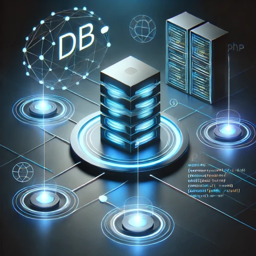 DALLE-2025-02-14-21.23.46---A-modern-and-minimalist-cover-image-for-a-blog-post-titled-dB-.-The-image-should-feature-a-futuristic-digital-network-with-glowing-blue-nod.webp
