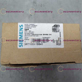 3RT1033-1BB40