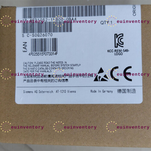 6ED1052 1FB00 0BA4 NEW