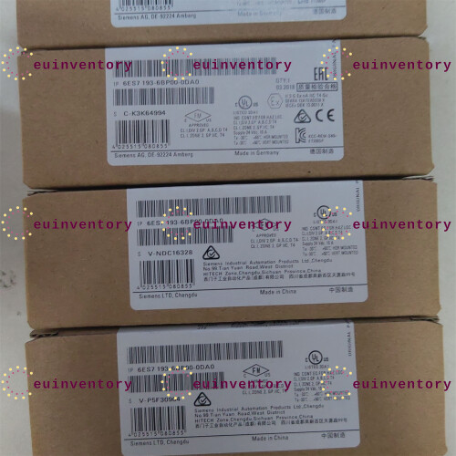 6ES7193 6BP00 0DA0 NEW