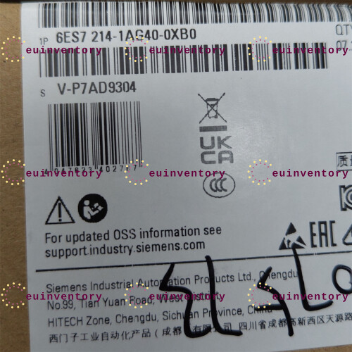6ES7214 1AG40 0XB0