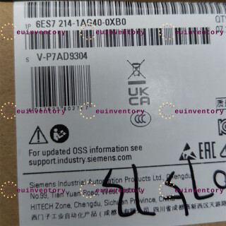 6ES7214-1AG40-0XB0