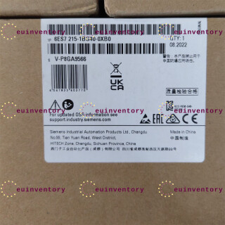 6ES7215-1BG40-0XB0--NEW