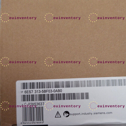 6ES7313 5BF03 0AB0 NEW