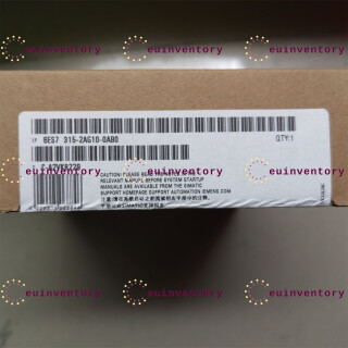 6ES7315-2AG10-0AB0--NEW