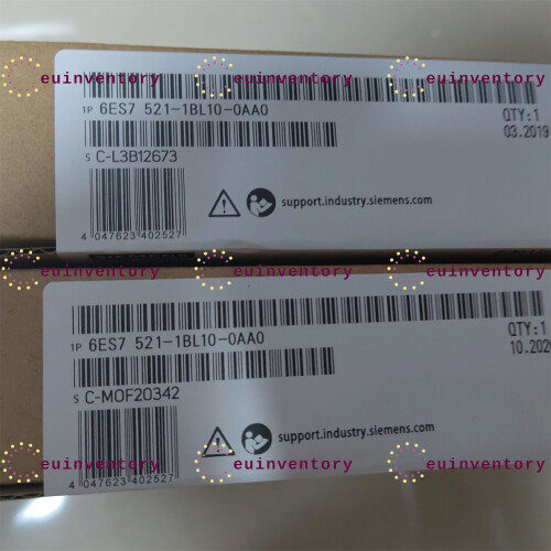 6ES7521 1BL10 0AA0 NEW