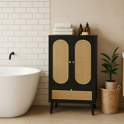 20250407_1647_Nordic-Black-Rattan-Cabinet_remix_01jr7py1m8ftev1gmpc96zxbxm.jpeg