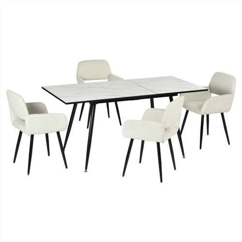 MAYFAIR-BEIGEWHALEN-WHITE-MARBLE-STRETCH-TABLE-BLACK-LEG-DD-24070900000012411080000004-12.jpeg