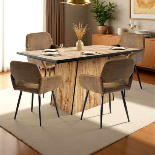 YanisMAYFAIR-SUEDE-BROWN-dining-set.jpeg