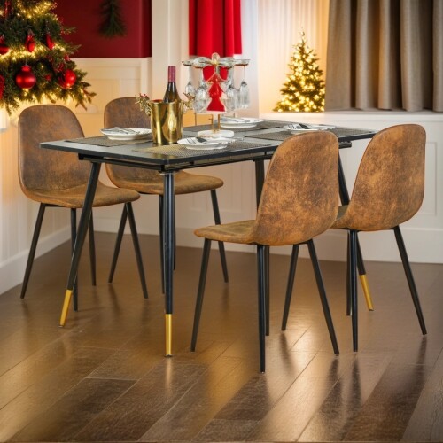 CHARLTON-SUEDE-BROWN-S--WHALEN-DARK-WOOD-STRETCH-TABLE-BG-mokker3.jpeg