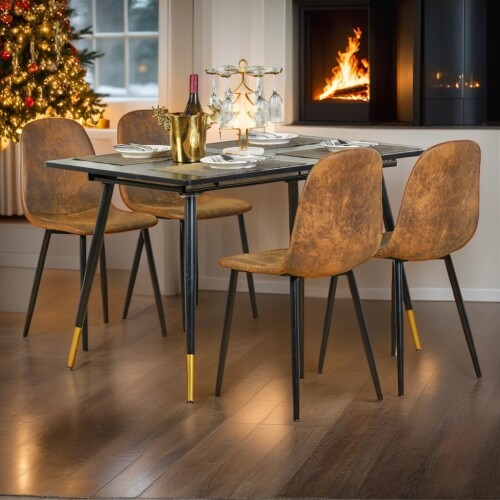 CHARLTON-SUEDE-BROWN-S--WHALEN-DARK-WOOD-STRETCH-TABLE-BG-mokker4.jpeg