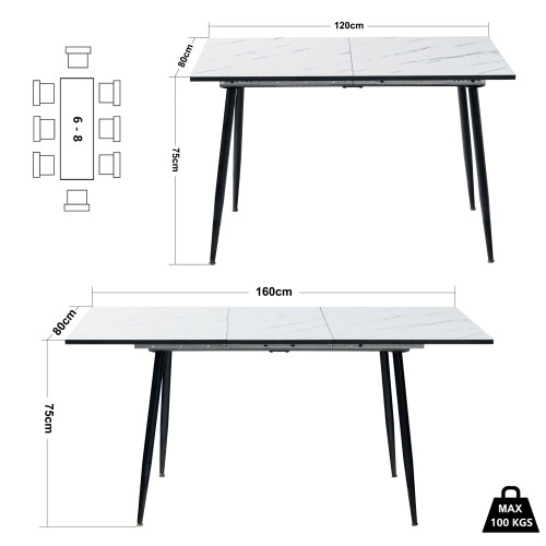 WHALEN-WHITE-MARBLE-STRETCH-TABLE-BLACK-LEG-SIZE.jpeg
