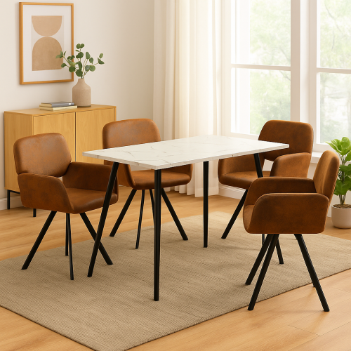 CALIFORNIA-KD-SUEDE-BROWN-SWIVELWHALEN-WHITE-MARBLE-TABLE-120-KD-AI-1.png