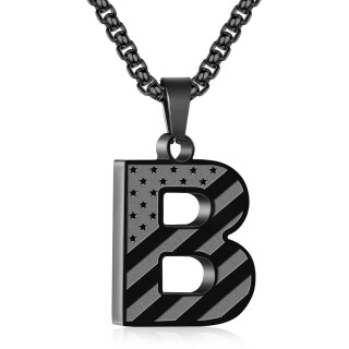 B