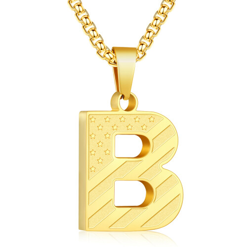 B