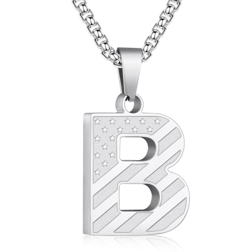 B