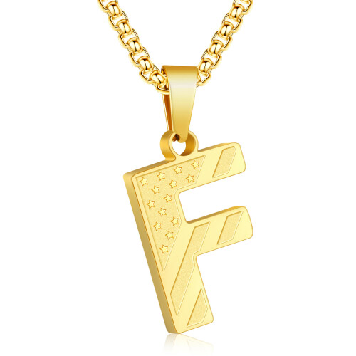 F