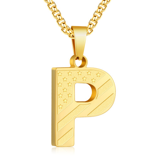 P