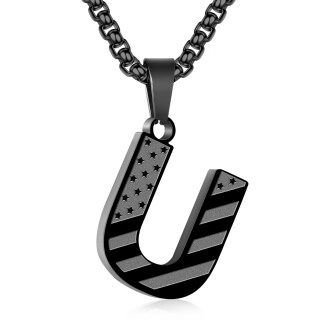 U