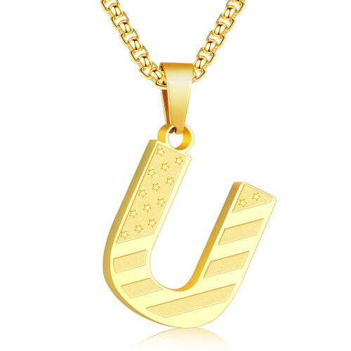 U