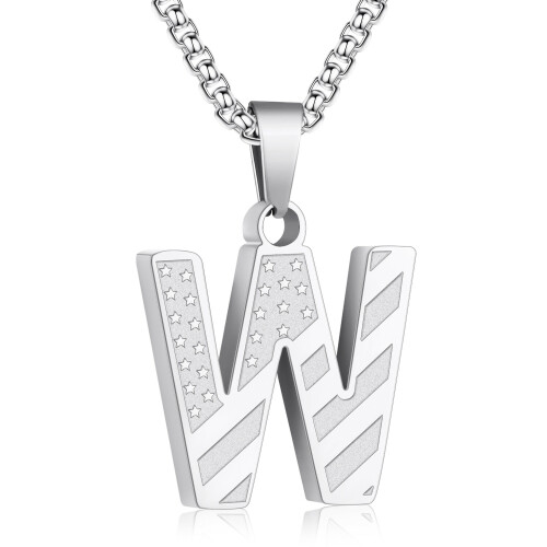 W