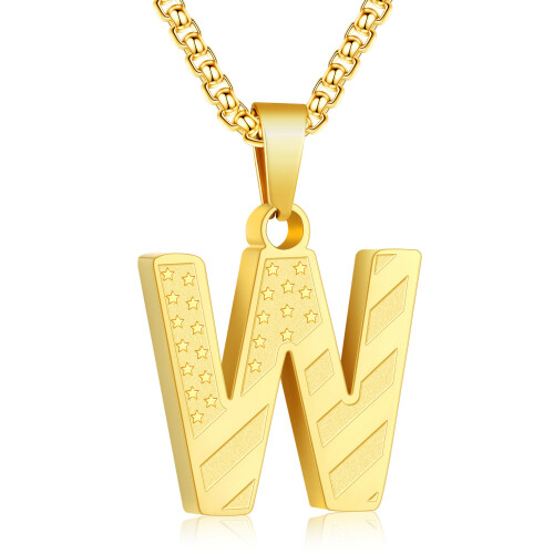W