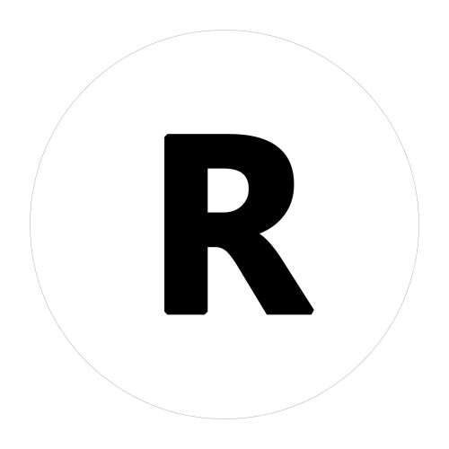 R