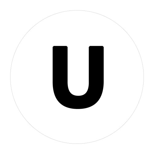 U