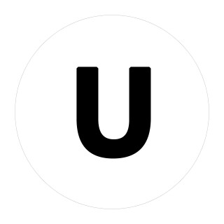 U