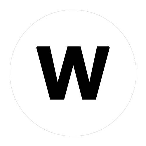 W