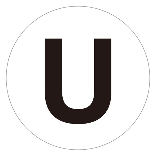 U