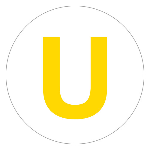 U