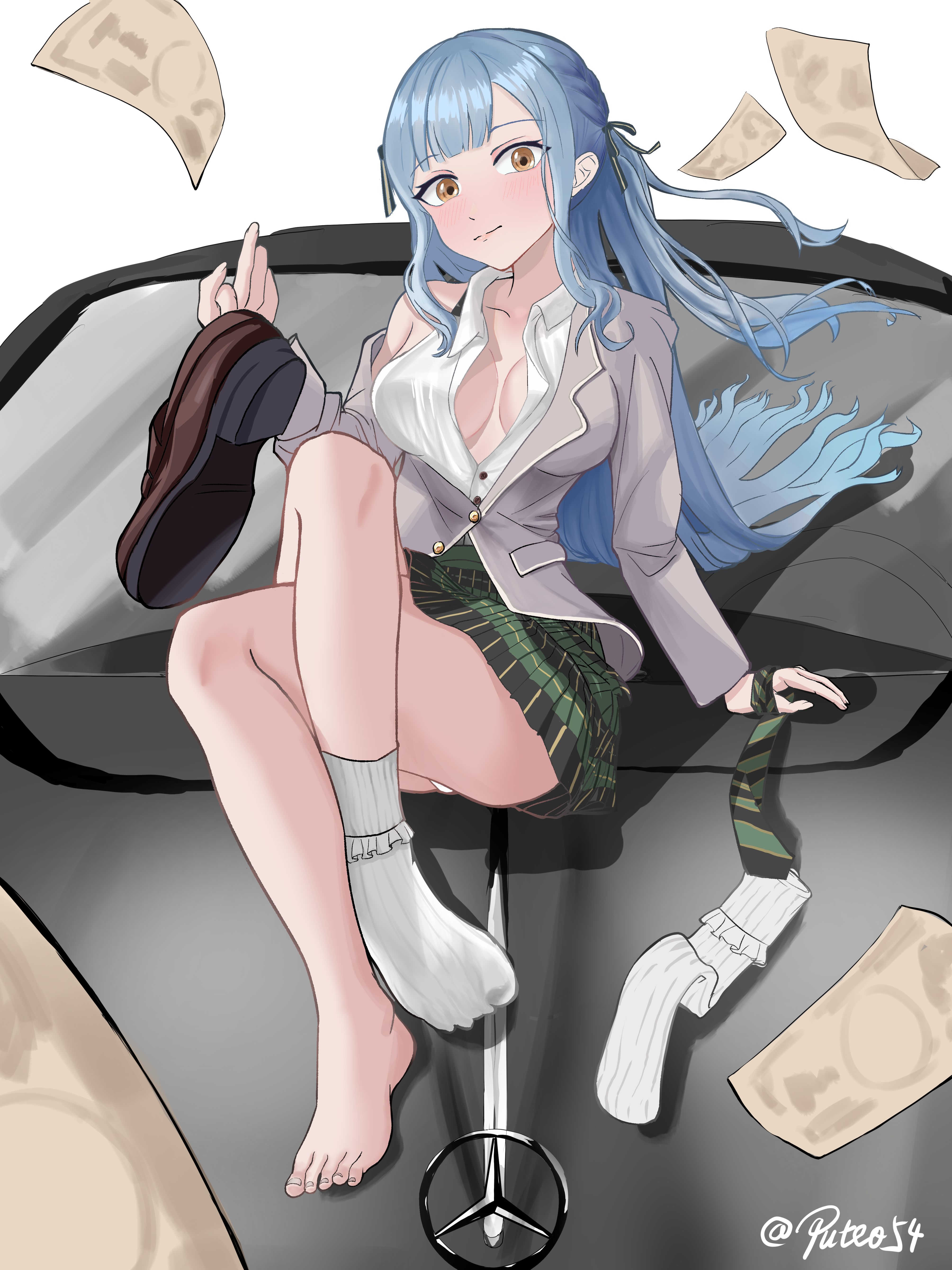 迈巴赫上的祥子