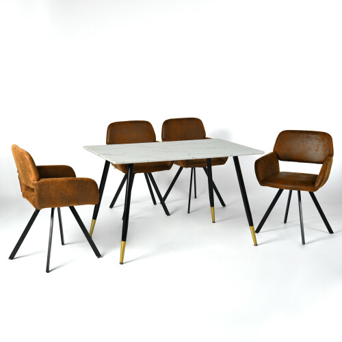 CALIFORNIA-KD-SUEDE-BROWN-SWIVELWHALEN-WHITE-MARBLE-TABLE.jpeg