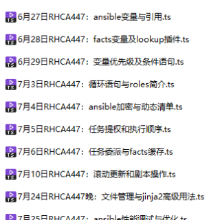 RHCA-447-Ansible