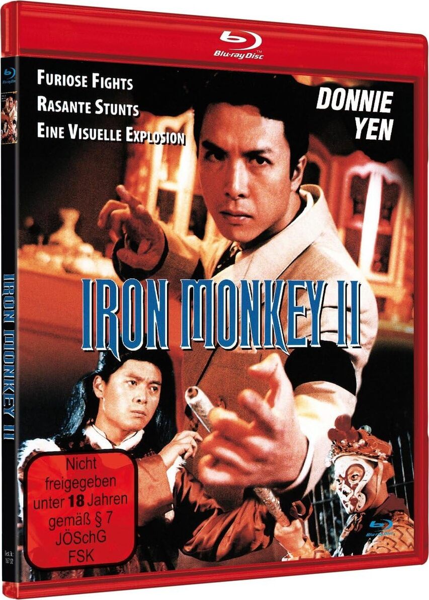 铁马骝2.街头杀手.Iron.Monkey.Ⅱ.1996.GER.BluRay.X265.6Audio.AC3.H5[国语/粤语]